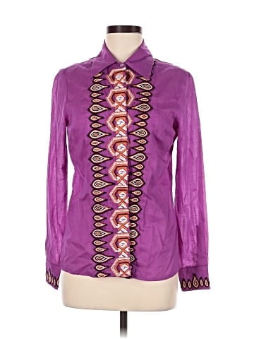 Tory Burch Long Sleeve Blouse (view 1)