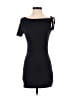 Unbranded Solid Black Cocktail Dress Size S - photo 1