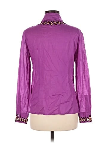 Tory Burch Long Sleeve Blouse (view 2)