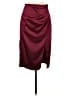 Halara 100% Polyester Burgundy Formal Skirt Size M - photo 1
