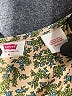 Levi's 100% Polyester Green 3/4 Sleeve Blouse Size M - photo 7