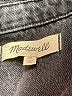 Madewell Black Denim Jacket Size XL - photo 6