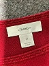 Cj Banks 100% Cotton Burgundy Pullover Sweater Size 1X - photo 7