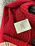 Cj Banks 100% Cotton Burgundy Pullover Sweater Size 1X - photo 8