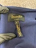 Laundry by Shelli Segal Solid Blue Casual Dress Size 4 - photo 7
