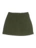 Unbranded 100% Polyester Solid Green Skort Size S - photo 2
