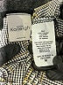 Kaileigh 100% Polyester Black 3/4 Sleeve Top Size M - photo 7