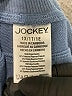 Jockey Solid Blue Track Pants Size 1X - photo 7