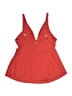 Beyond Control Red Swimsuit Top Size 8 - photo 2