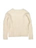Chelsea & Violet Ivory Pullover Sweater Size 3T - photo 2