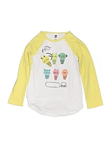Tea 3/4 Sleeve T-Shirt (view 1)