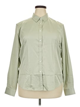 Siliteelon Long Sleeve Button Down Shirt