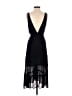 Aura 100% Polyester Black Cocktail Dress Size XS - photo 2