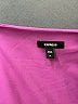 Express 100% Polyester Purple Short Sleeve Blouse Size XL - photo 7