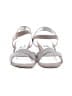 David Tate Silver Sandals Size 5 - photo 2