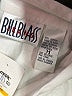 Bill Blass 100% Cotton White Long Sleeve Button-Down Shirt Size M - photo 7