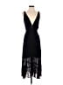Aura 100% Polyester Black Cocktail Dress Size XS - photo 1
