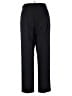 Marina Rinaldi Solid Black Wool Pants Size 27 waist - photo 2