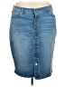 Torrid Blue Denim Skirt Size 20 - photo 1