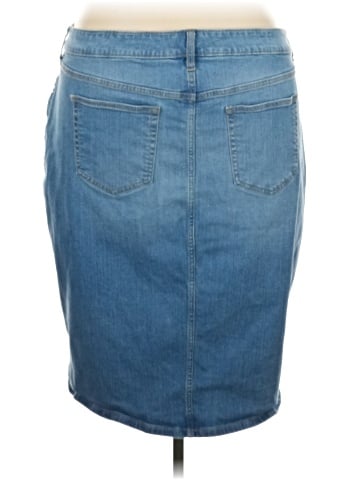 Torrid Denim Skirt (view 2)
