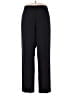 Marina Rinaldi Solid Black Wool Pants Size 27 waist - photo 1