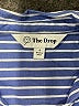 The Drop Stripes Blue Long Sleeve Blouse Size S - photo 7