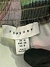 Topshop 100% Polyester Print Green Shorts Size 8 - photo 3