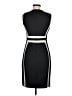 Calvin Klein Graphic Black Cocktail Dress Size P (petite) - photo 2
