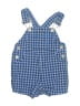 Unbranded 100% Cotton Blue Sleeveless Top Size 3-6 mo - photo 1