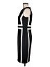 Calvin Klein Graphic Black Cocktail Dress Size P (petite) - photo 5