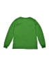 Leveret 100% Polyester Green Long Sleeve T-Shirt Size 6 - photo 2