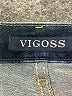 Vigoss Hearts Blue Jeans Size 30 waist - photo 7