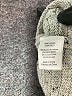 Andrea Jovine Tweed Gray Pullover Sweater Size L - photo 8