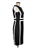 Calvin Klein Graphic Black Cocktail Dress Size P (petite) - photo 4