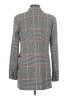 Halogen X Atlantic-Pacific Houndstooth Gray Blazer Size S - photo 2
