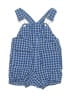 Unbranded 100% Cotton Blue Sleeveless Top Size 3-6 mo - photo 2