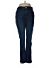 J.Jill Chevron-herringbone Blue Jeans Size 6 - photo 1