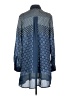 Thakoon Addition 100% Polyester Blue Casual Dress Size 4 - photo 2