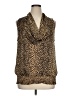 MICHAEL Michael Kors 100% Polyester Gold Sleeveless Blouse Size XL - photo 1