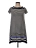 Max Studio Stripes Black Casual Dress Size XS - photo 1