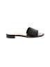 Stuart Weitzman Black Sandals Size 7 1/2 - photo 1