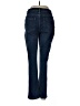 J.Jill Chevron-herringbone Blue Jeans Size 6 - photo 2