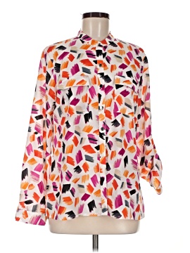 Anne Klein Long Sleeve Blouse