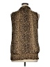 MICHAEL Michael Kors 100% Polyester Gold Sleeveless Blouse Size XL - photo 2