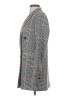 Halogen X Atlantic-Pacific Houndstooth Gray Blazer Size S - photo 5