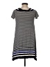 Max Studio Stripes Black Casual Dress Size XS - photo 2
