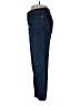 J.Jill Chevron-herringbone Blue Jeans Size 6 - photo 5