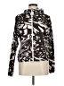 Lululemon Athletica Print Silver Windbreaker Size 8 - photo 1