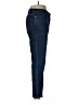 J.Jill Chevron-herringbone Blue Jeans Size 6 - photo 4