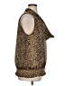 MICHAEL Michael Kors 100% Polyester Gold Sleeveless Blouse Size XL - photo 4